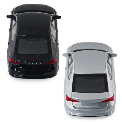 Автомодель - SKODA OCTAVIA (чорний, сріблястий) 250389W фото