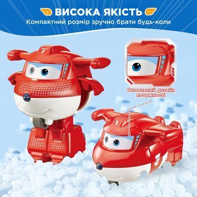Super Wings Ігрова фігурка-трансформер Super Wings Transform-a-Bots Джетт (Jett) EU780010 фото