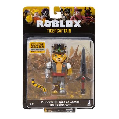 Ігрова Колекційна фігурка Roblox Core Figures TigerCaptain W4 ROG0111 фото