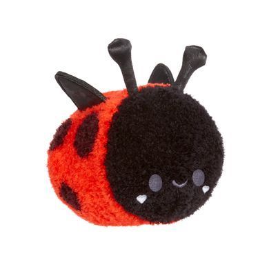 Мягкая игрушка-антистресс FLUFFIE STUFFIEZ серии "Small Plush" &ndash; ПЧЕЛКА/БОЖЬЯ КОРОВКА 594475-5 фото