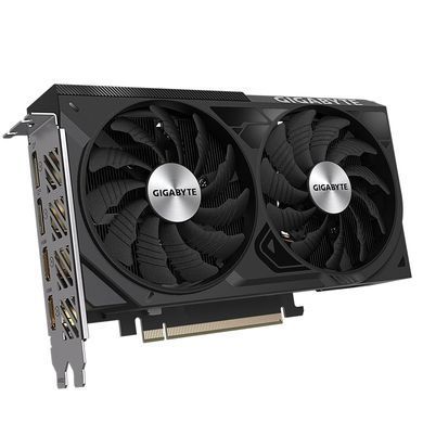 Gigabyte Відеокарта GeForce RTX 4060 Ti 8GB GDDR6 WINDFORCE OC GV-N406TWF2OC-8GD фото