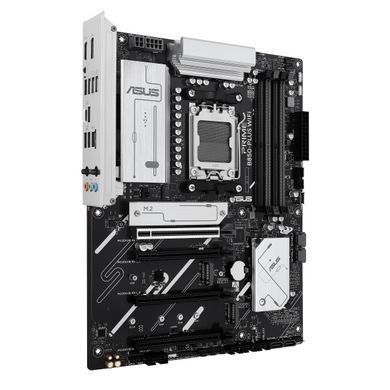 ASUS Материнcька плата PRIME B850-PLUS WIFI sAM5 B850 4xDDR5 M.2 HDMI DP WiFi BT ATX 90MB1L80-M0EAY0 фото