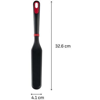 Tefal Лопатка для млинців INGENIO+, пластик, нейлон, чорний-червоний