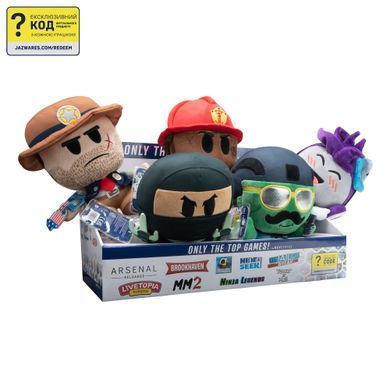 DevSeries М'яка ігрaшка Collector Plush Livetopia: Firefighter, S1 CRS0014 фото