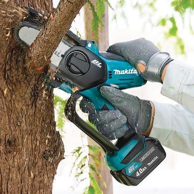 Makita Пила ланцюгова акумуляторна Makita CXT UC100DZ 10.8В 10см 1.5кг без АКБ та ЗП UC100DZ фото