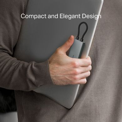 TP-Link Хаб USB UH7020C USB-C > 2xUSB3.0/1xUSB-C/xHDMI/1xSD/1xmicroSD/1xPD 100Wh UH7020C фото