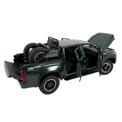 Автомодель - TOYOTA TUNDRA (зелений, 1:24) KM08555 фото