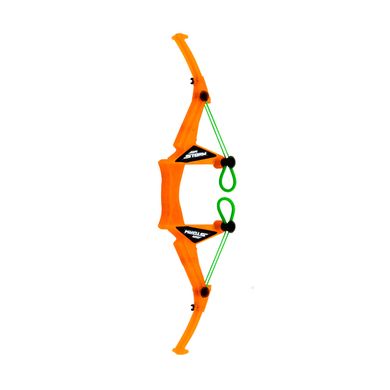 Іграшковий лук з мішенню серії "Air Storm" - BULLZ EYE (помаранчевий, 3 стріли, мішень) AS200O фото