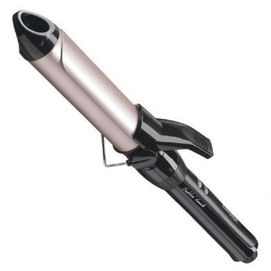 BaByliss Плойка, 300Вт, темп.режимів-10, D -32mm, 110-180С, метал, чорний C332E фото