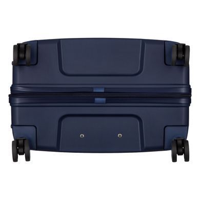 2E Набір валіз 2E, M7979, поліпропілен, (L+M+S), блискавка anti theft, 4 колеса, кодовий замок, темно-синій 2E-PP-M7979-SET3-DB фото