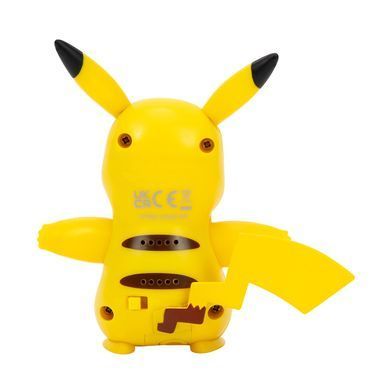 Интерактивная игрушка POKEMON - МОЙ ДРУГ ПИКАЧУ (свет, звук, 11 cm) PKW3901 фото