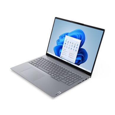 Lenovo Ноутбук ThinkBook 16-G8 16" WUXGA IPS AG, Intel U5-225U, 16GB, F512GB, UMA, Win11P, сірий 21SK0076RA фото