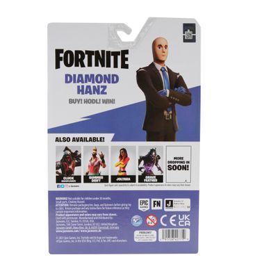 Fortnite Коллекционная фигурка Solo Mode Diamond Hanz, 10см FNT1013 фото