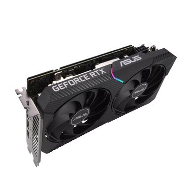 ASUS Видеокарта GeForce RTX 3060 12GB GDDR6 DUAL V2 DUAL-RTX3060-12G-V2 90YV0GB3-M0NA10 фото