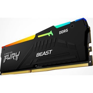 Kingston Пам'ять ПК DDR5 32GB 6000 FURY Beast RGB EXPO KF560C36BBEA-32 фото
