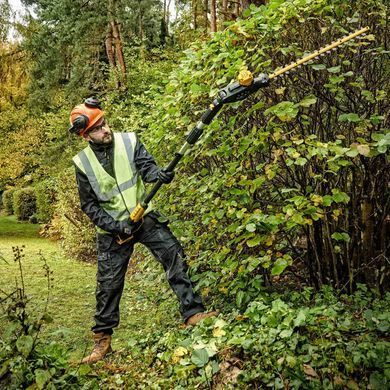 DeWALT Кущоріз акумуляторний висотний18В 55см крок різу 19мм 3.6кг без АКБ та ЗП DCMPH566N фото