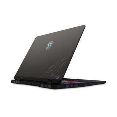 MSI Ноутбук MSI Crosshair 16 HX AI D2XWFKG-215XUA 16" QHD+, Intel Ultra 7 255HX, 16GB, F1TB, NVD5060-8, DOS, чорний 9S7-15P421-215 фото