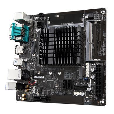 Gigabyte Материнская плата N4120I H Intel Celeron 2.6 GHz 2xDDR4 M.2 HDMI D-Sub mITX N4120I_H фото