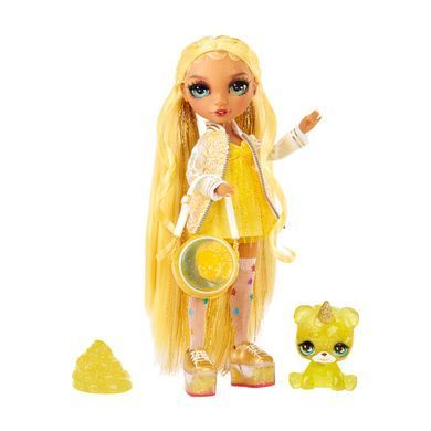 Игровой набор с куклой RAINBOW HIGH серии "Classic" - САННИ (со слаймом) 120186 фото