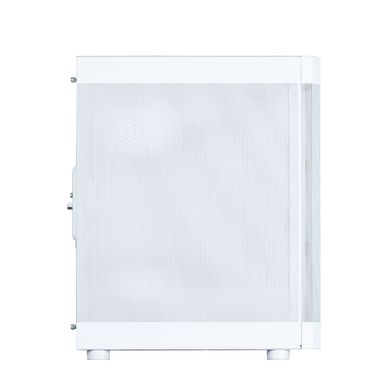 Zalman Корпус I4 без БП 2xUSB3.0, 1xUSB2.0 6x120мм white LED VGA 320мм LCS ready Mesh Side/Front Panel ATX белый I4WHITE фото