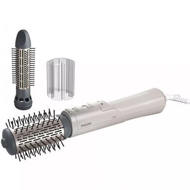 Philips Фен-щетка 7000 Series, 1000Вт, режимов-3, иониз-я, керамика, турмалин, белый BHA710/00 фото