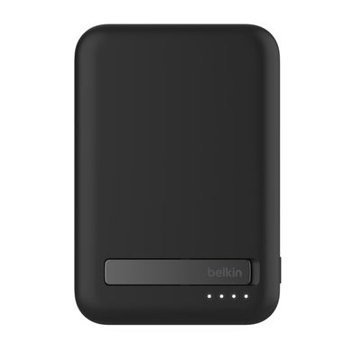 Belkin Акумулятор портативний літій-іонний Power Bank 10000мА·год, 15Вт, MagSafe Qi2, чорний BPD008BTBK фото