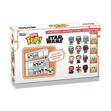 Funko Фигурка Funko POP (Bitty): Mandalorian - Mandalorian 4pk 889698754521 фото