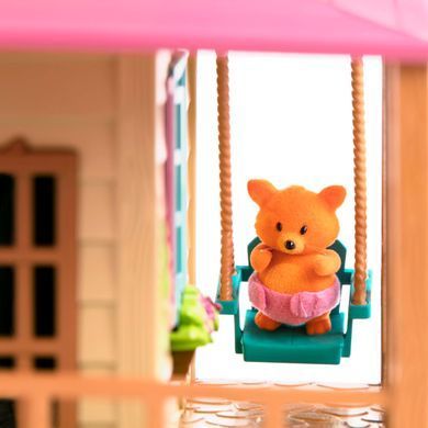 Игровой набор Li`l Woodzeez Большой коттеджный дом WZ6749Z фото