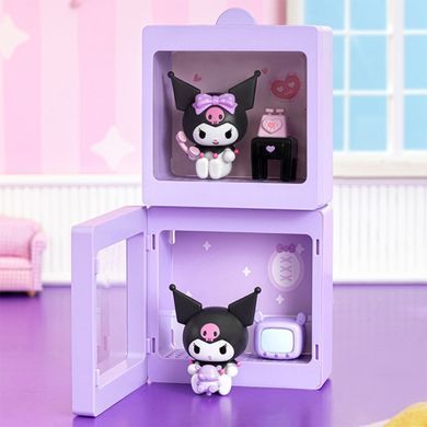 Фігурка-сюрприз POP TOP KUROMI &ndash; СВЯТКОВИЙ НАСТРІЙ (світло, в ас.) 25WH-001 фото