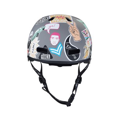 Защитный шлем MICRO - СТИКЕР (52-56 сm, M) AC2120BX фото
