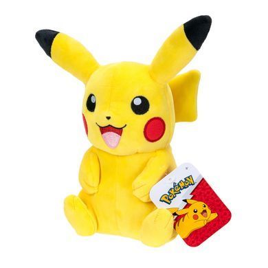 Мягкая игрушка POKEMON - ПИКАЧУ (20 cm) PKW3457 фото