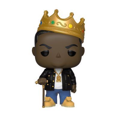 Игровая фигурка FUNKO POP! cерии "Music S5" &shy; Notorious B.I.G. Crown 31550 фото