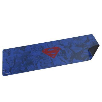 Trust Ігрова поверхня Trust GXT759SM Superman edition, XXL (930x300x3мм), синій 25743_TRUST фото