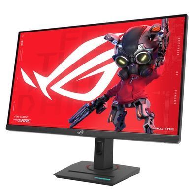 ASUS Монітор 27" ROG Strix XG27ACMG HDMI, DP, USB-C, Audio, IPS, 2560x1440, 270Hz, 1ms, sRGB 125%, AdaptiveSync, Pivot, HDR400 90LM0A60-B01370 фото