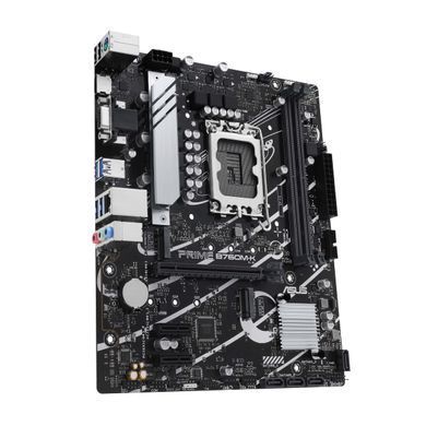 ASUS Материнcька плата PRIME B760M-K s1700 B760 2xDDR5 M.2 HDMI D-Sub mATX 90MB1FI0-M1EAY0 фото