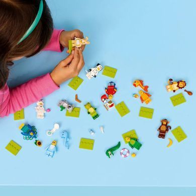 LEGO Конструктор LEGO Minifigures Тварини. Серія 28 71051 фото