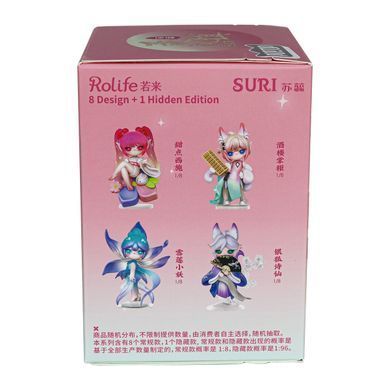 Коллекционная фигурка POP TOP Rolife серии "Suri" &ndash; ГОРОД ЛИНФЕН SJXX фото