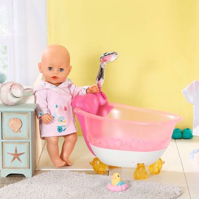 Автоматична ванночка для ляльки BABY BORN S2 - КУМЕДНЕ КУПАННЯ (світло, звук) 831908 фото