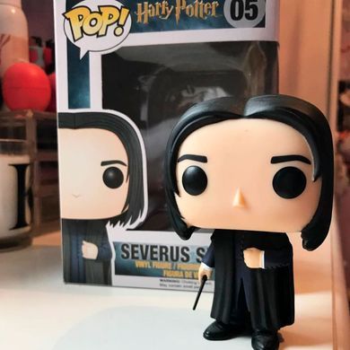 Ігрова фігурка FUNKO POP! серії "Гаррі Поттер" - СЕВЕРУС СНЕЙП 5862 фото