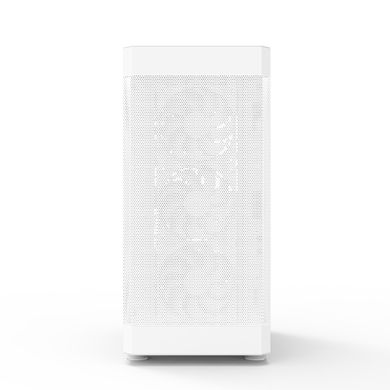 Zalman Корпус I4 без БП 2xUSB3.0, 1xUSB2.0 6x120мм white LED VGA 320мм LCS ready Mesh Side/Front Panel ATX белый I4WHITE фото