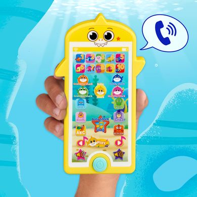 Интерактивная музыкальная игрушка BABY SHARK серии "BIG SHOW" – МИНИ-ПЛАНШЕТ 61445 фото