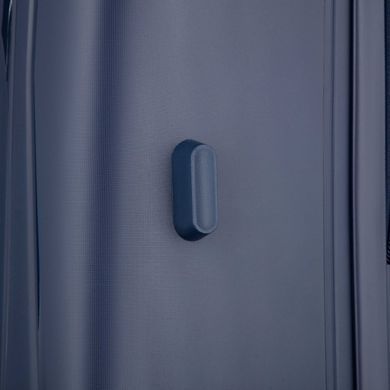 2E Набір валіз 2E, M7979, поліпропілен, (L+M+S), блискавка anti theft, 4 колеса, кодовий замок, темно-синій 2E-PP-M7979-SET3-DB фото