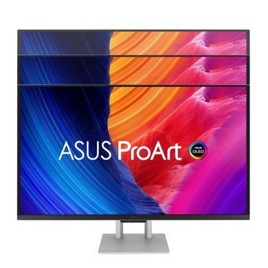 ASUS Монітор Asus 26.5" ProArt OLED PA27UCDMR HDMI, DP, UCB-C, 2xThunderbolt, USB, MM, QD-OLED, 3840x2160, 240Hz, 1ms, DCI-P3 99%, AdaptiveSync, Pivot, HDR400 90LM04NE-B01K71 фото