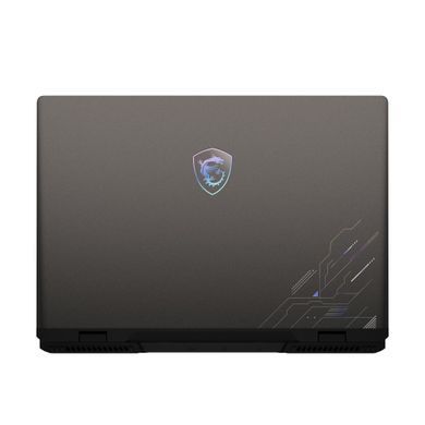 MSI Ноутбук MSI Crosshair 16 HX AI D2XWFKG-215XUA 16" QHD+, Intel Ultra 7 255HX, 16GB, F1TB, NVD5060-8, DOS, чорний 9S7-15P421-215 фото