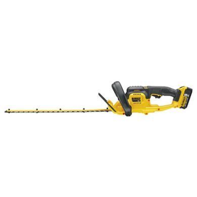 DeWALT Кущоріз акумуляторний DeWalt 18В 55см крок різу 19мм 2.9кг без АКБ та ЗП DCM563PB фото