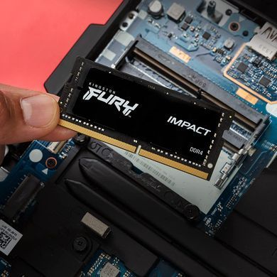 Kingston Память для ноутбука DDR4 3200 16GB FURY Impact KF432S20IB/16 фото