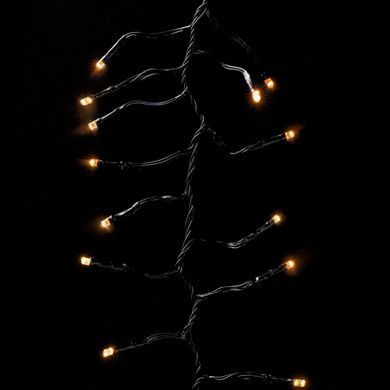 Smart LED Гирлянда Twinkly Cluster AWW 400 Gen II, IP44, длина 6м, кабель черный TWC400GOP-BEU фото