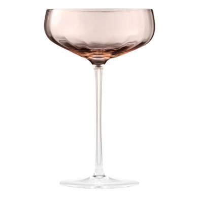 ARDESTO Champagne glasses set Black Mars 260ml, 2pcs, glass, golden AR2627GW фото