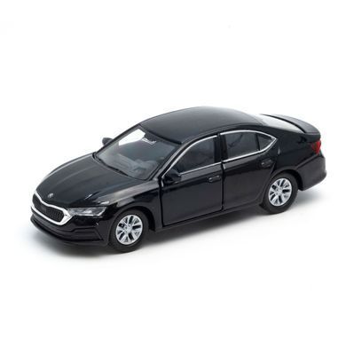 Автомодель - SKODA OCTAVIA (чорний, сріблястий) 250389W фото