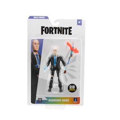 Fortnite Коллекционная фигурка Solo Mode Diamond Hanz, 10см FNT1013 фото